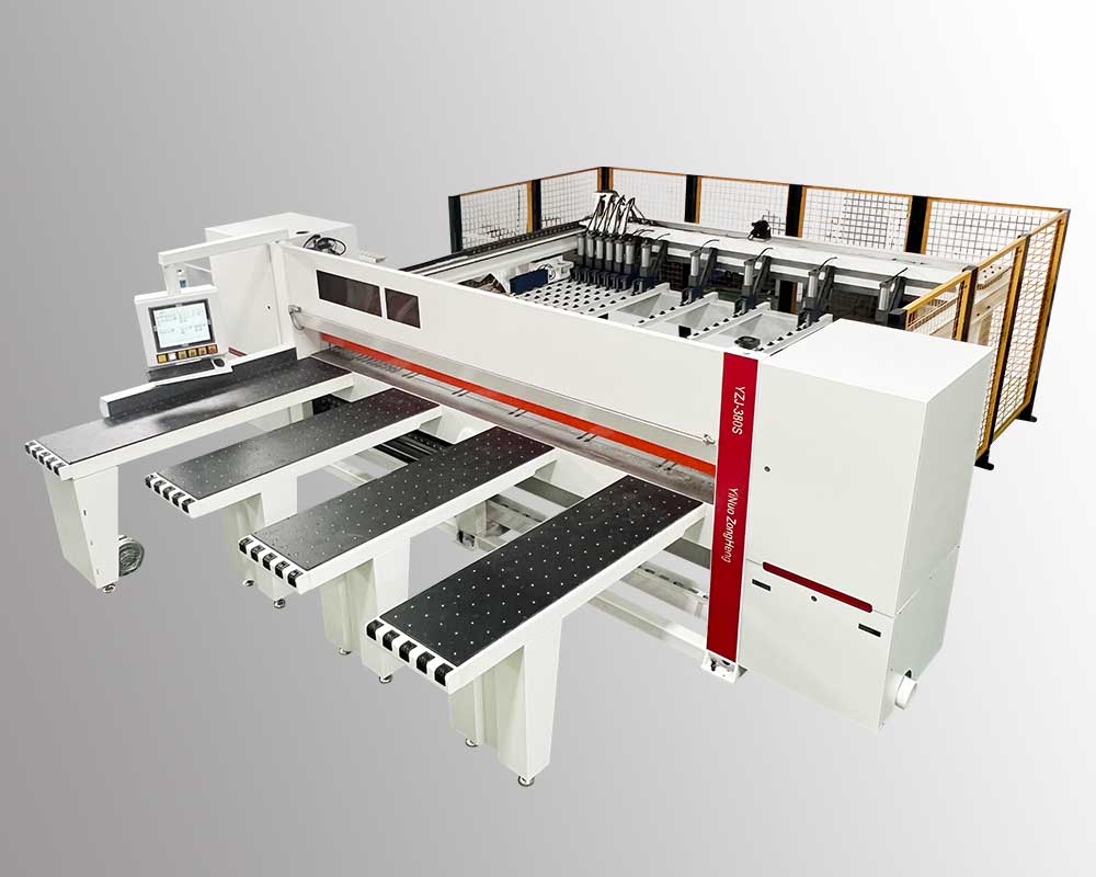 新一代板材开料锯YZJ-380QS